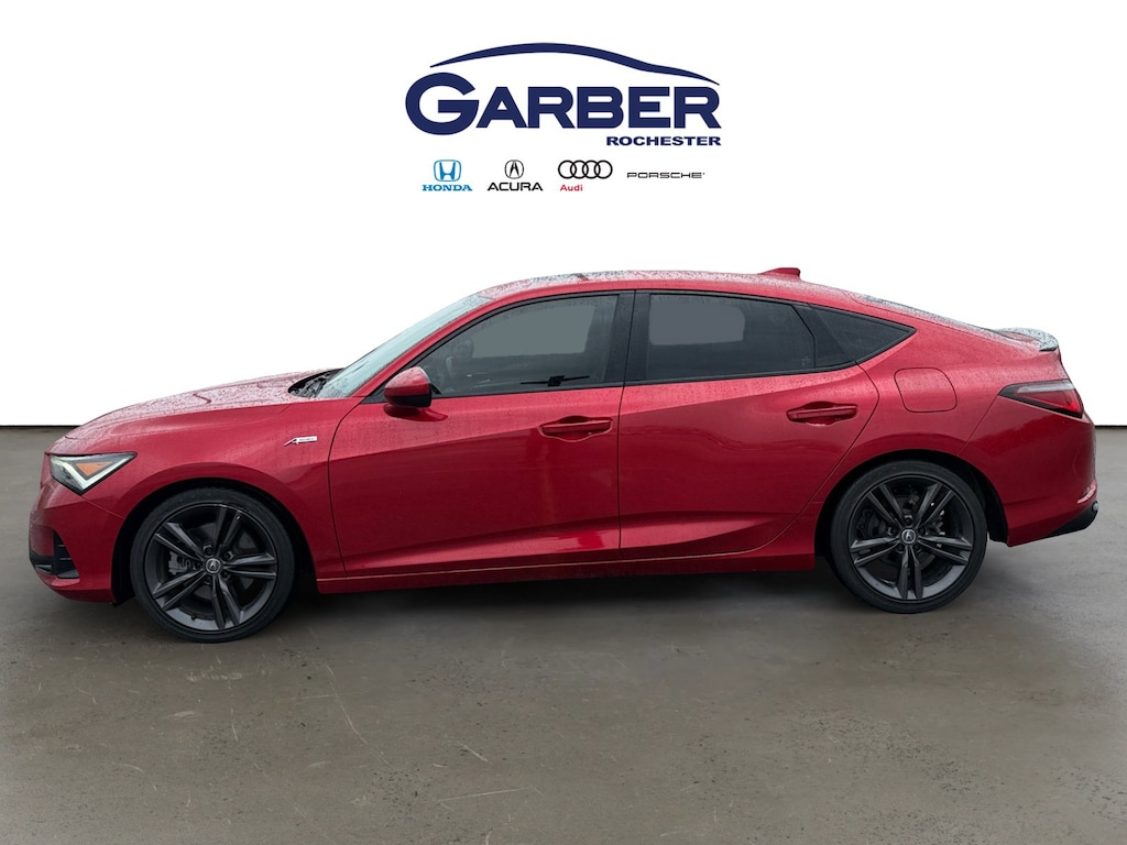 Certified 2023 Acura Integra A-Spec Package Hatchback