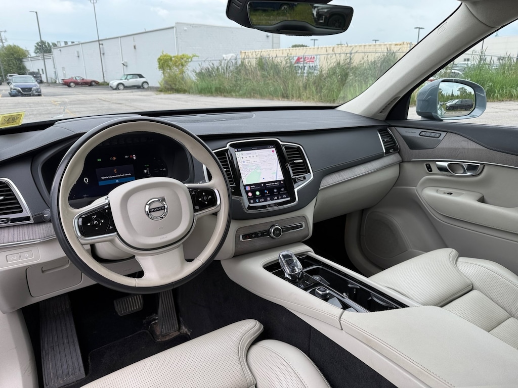 Used 2023 Volvo XC90 Recharge Plug-In Hybrid Ultimate Bright 7-Seater SUV