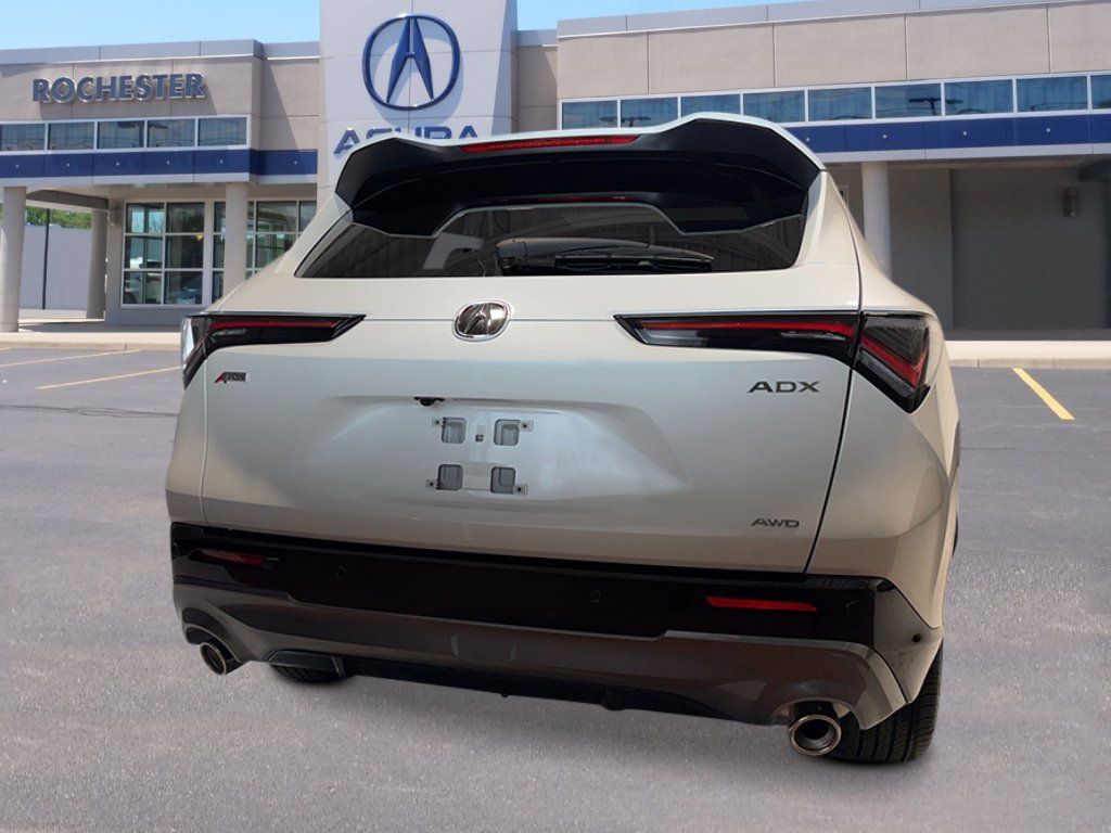 New 2026 Acura ADX A-Spec Advance Package AWD w/A-Spec Advance Package