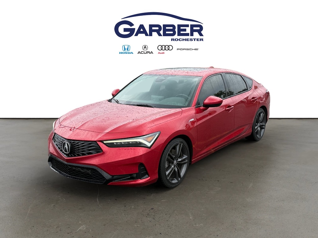 Certified 2023 Acura Integra A-Spec Package Hatchback