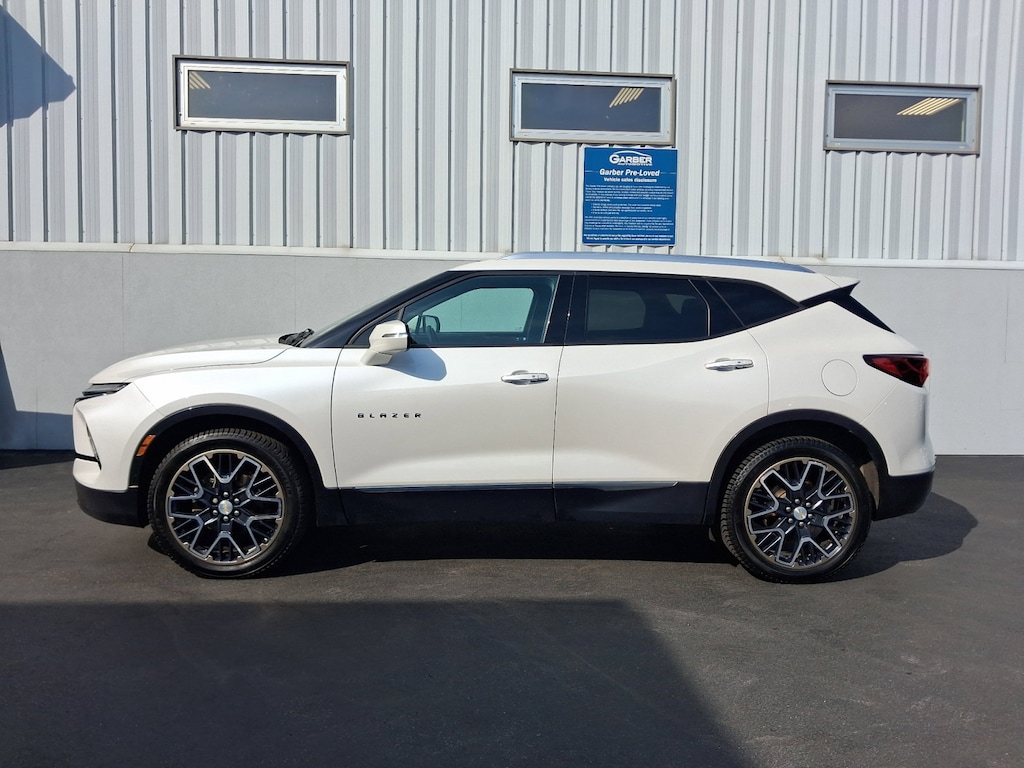 Used 2023 Chevrolet Blazer Premier SUV
