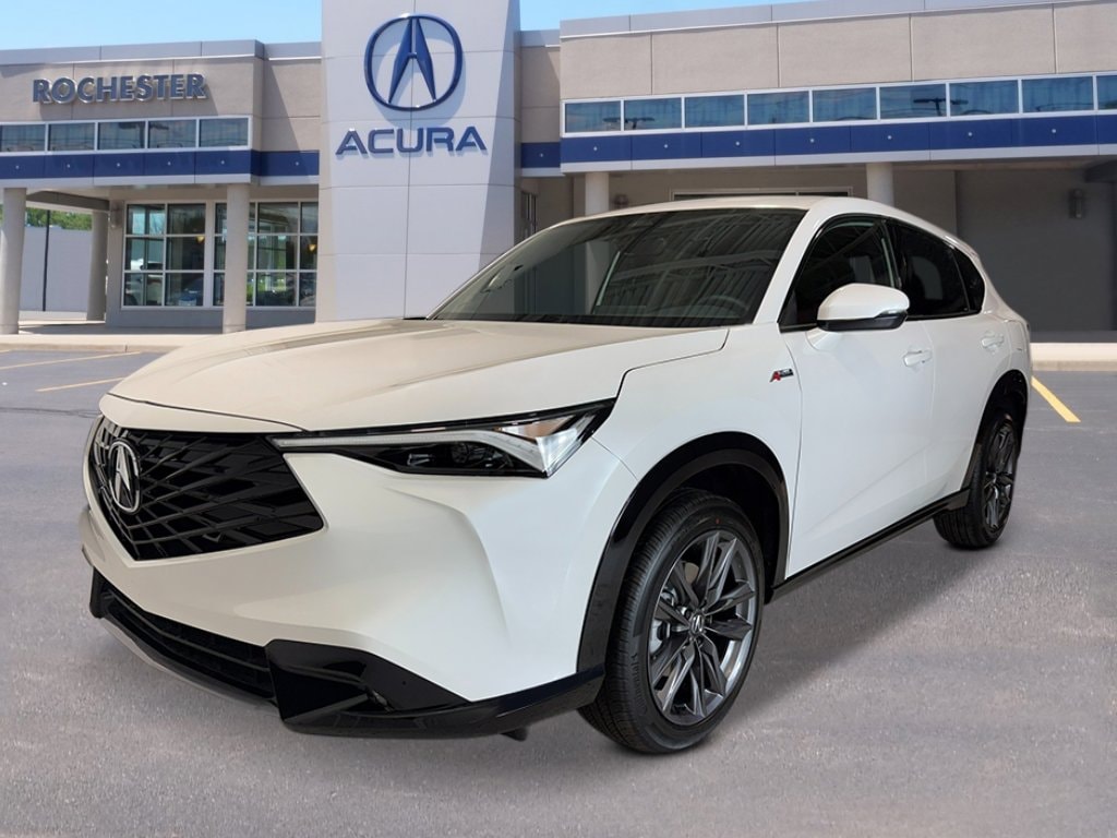 New 2026 Acura ADX A-Spec Package AWD w/A-Spec Package