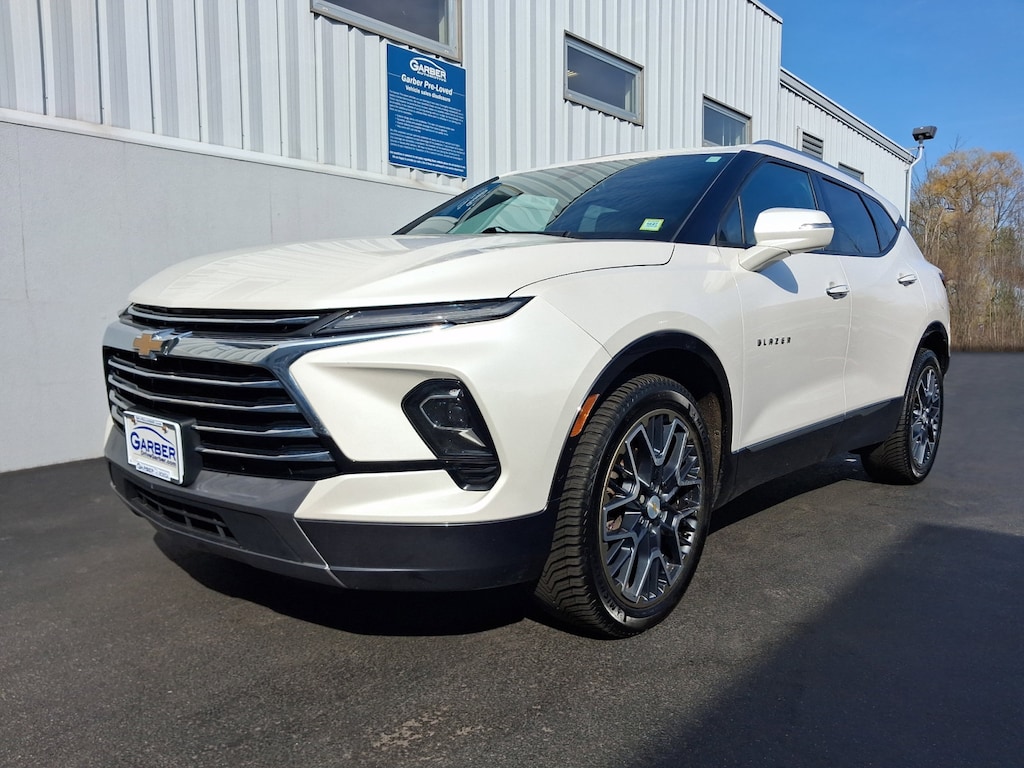 Used 2023 Chevrolet Blazer Premier SUV