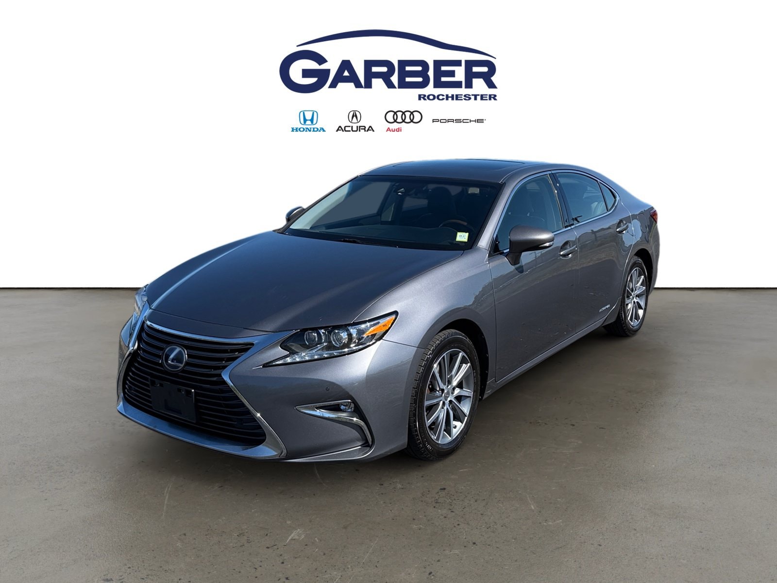 2018 Lexus ES