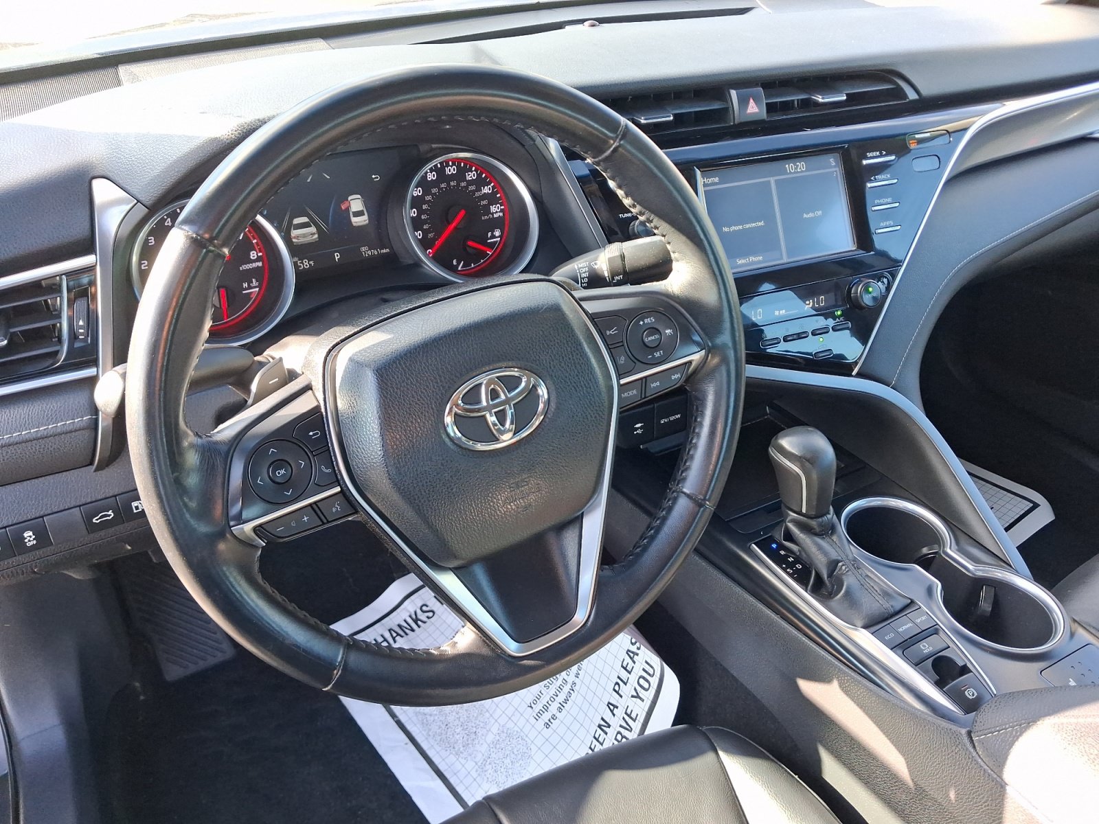Used 2018 Toyota Camry XSE Sedan