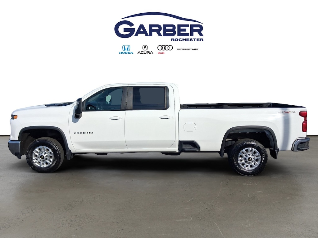 Used 2024 Chevrolet Silverado 2500 HD LT Truck Crew Cab