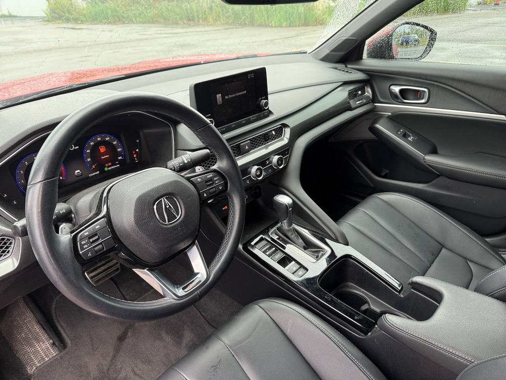 Certified 2023 Acura Integra A-Spec Package Hatchback