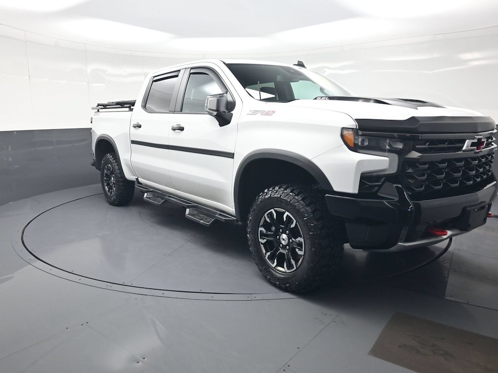 Used 2023 Chevrolet Silverado 1500 ZR2 Truck Crew Cab