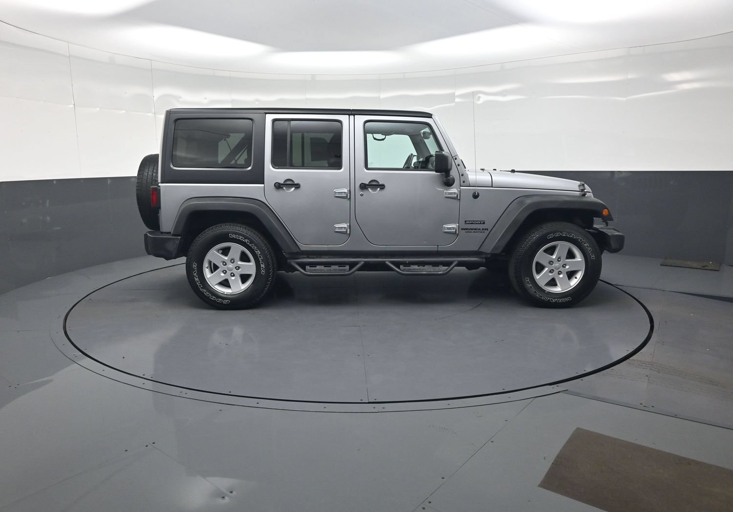 Used 2017 Jeep Wrangler Unlimited Sport SUV