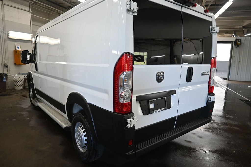 Used 2025 Ram Promaster 2500 Van Cargo Van