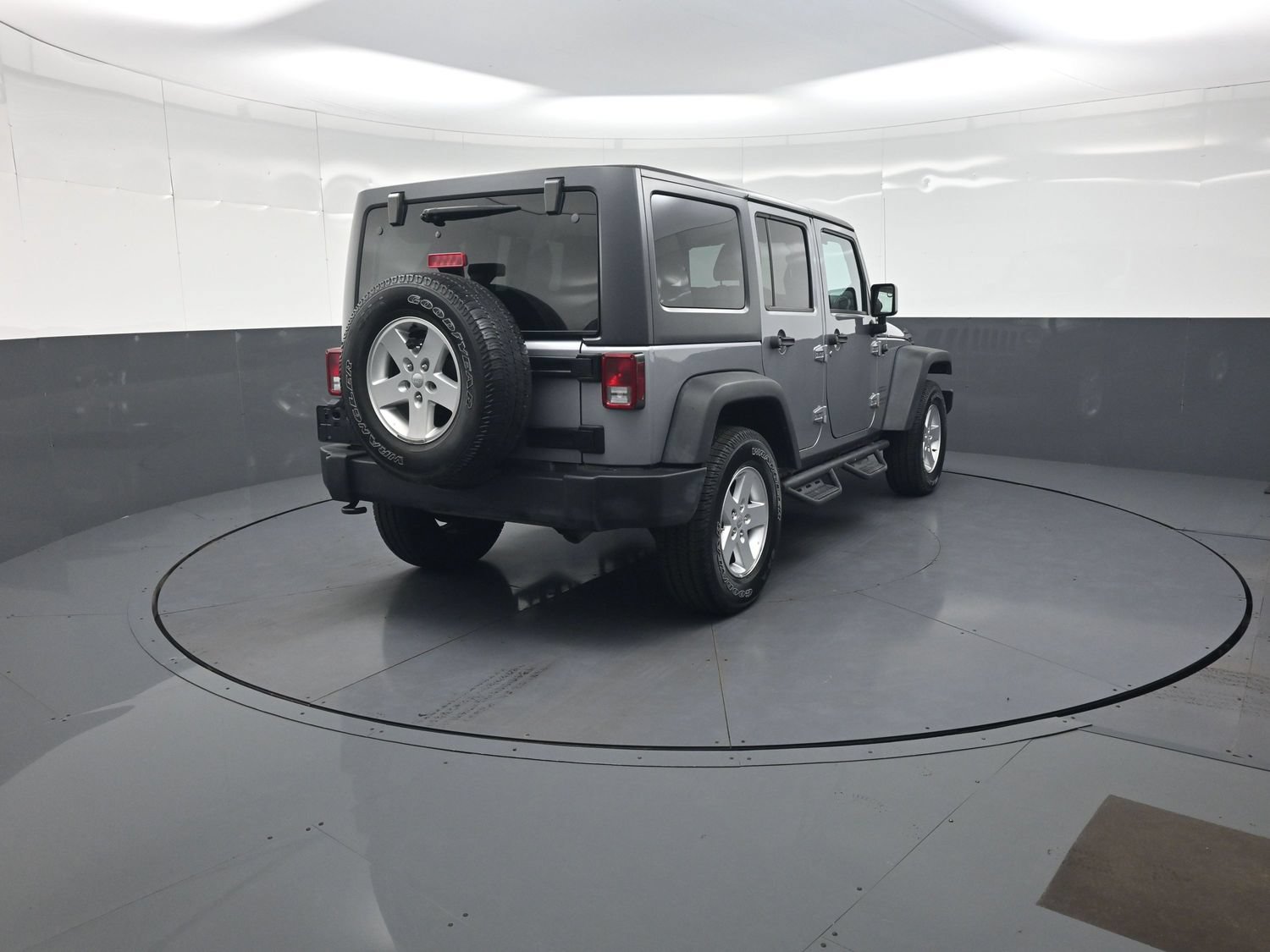 Used 2017 Jeep Wrangler Unlimited Sport SUV