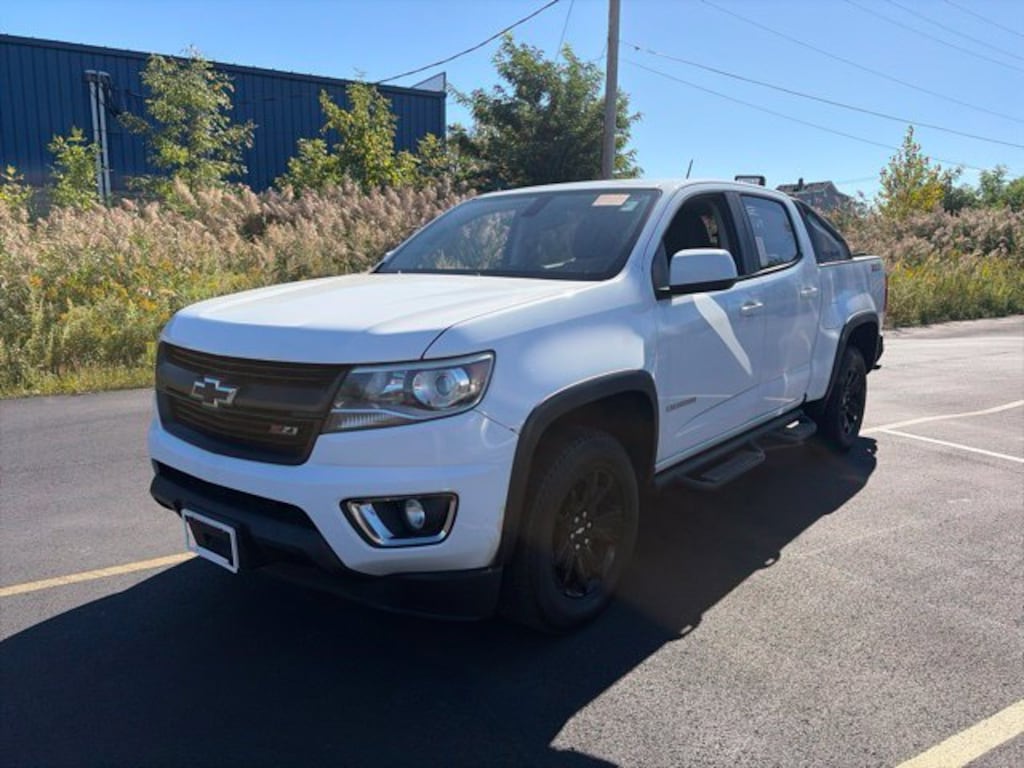 Used 2016 Chevrolet Colorado Z71 Truck Crew Cab
