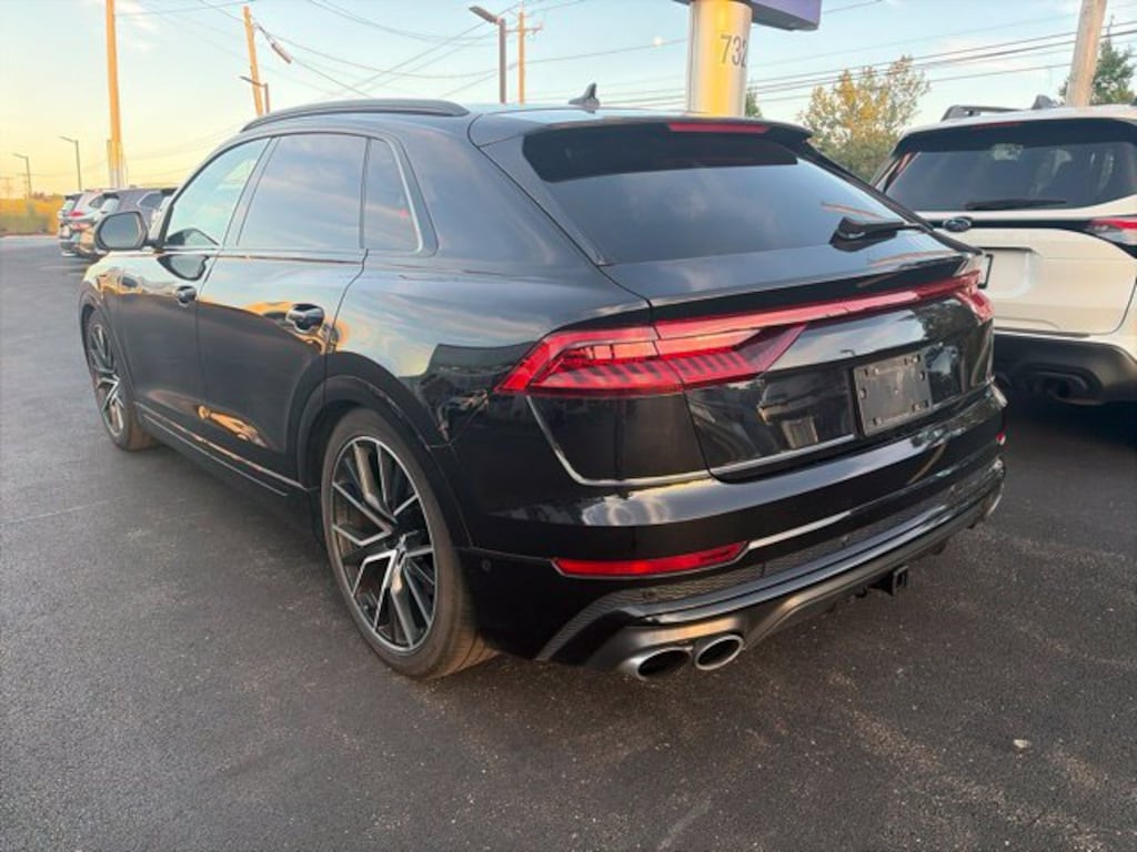 Used 2020 Audi SQ8 4.0T Prestige SUV