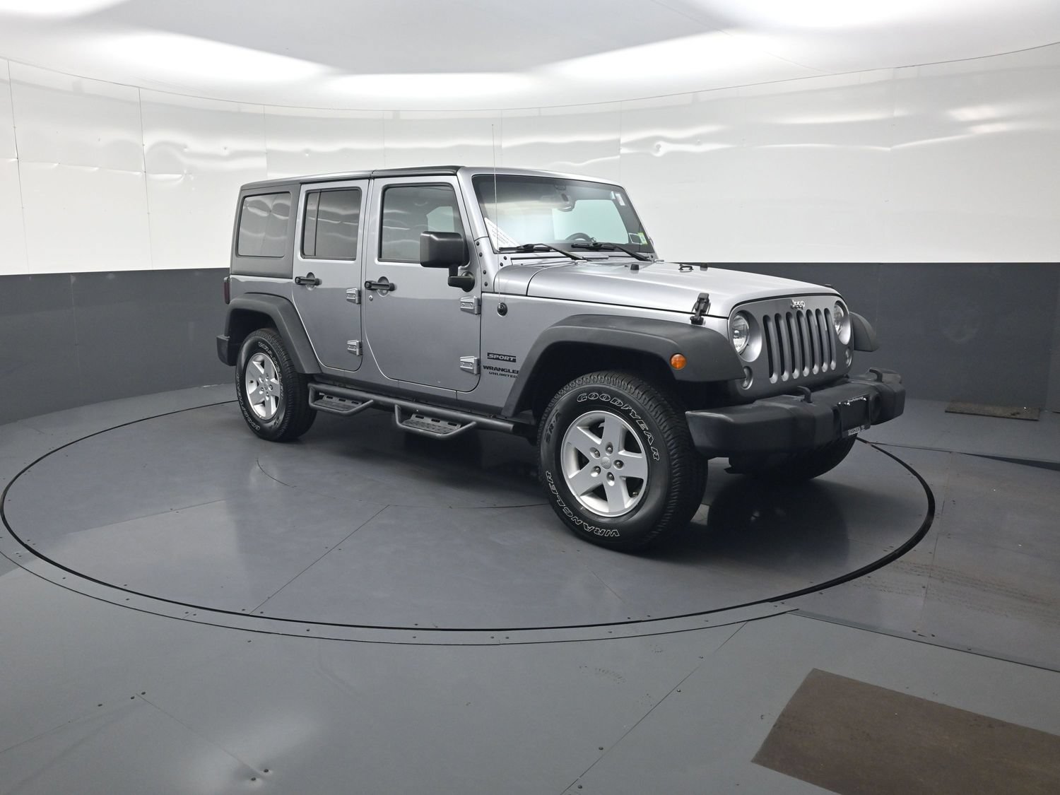 Used 2017 Jeep Wrangler Unlimited Sport SUV