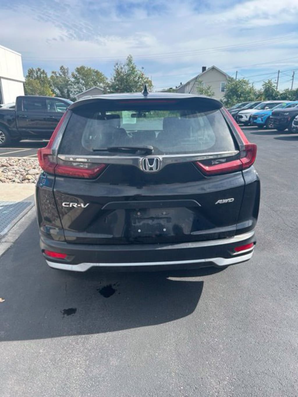 Used 2020 Honda CR-V LX SUV