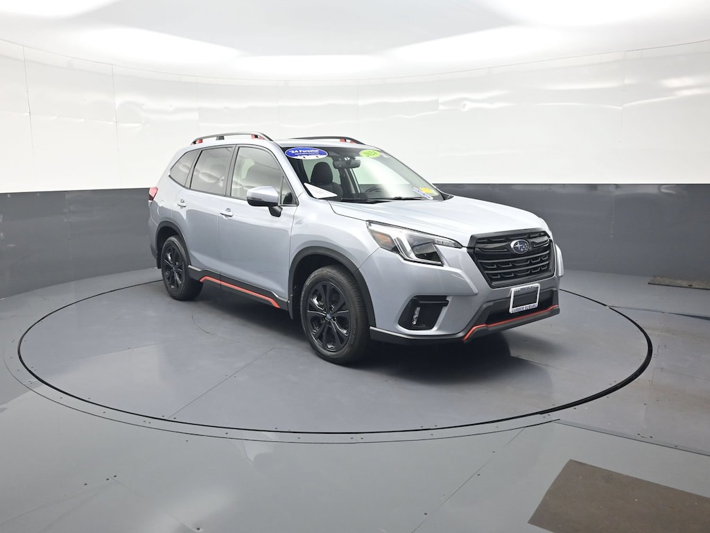 Certified 2024 Subaru Forester Sport SUV