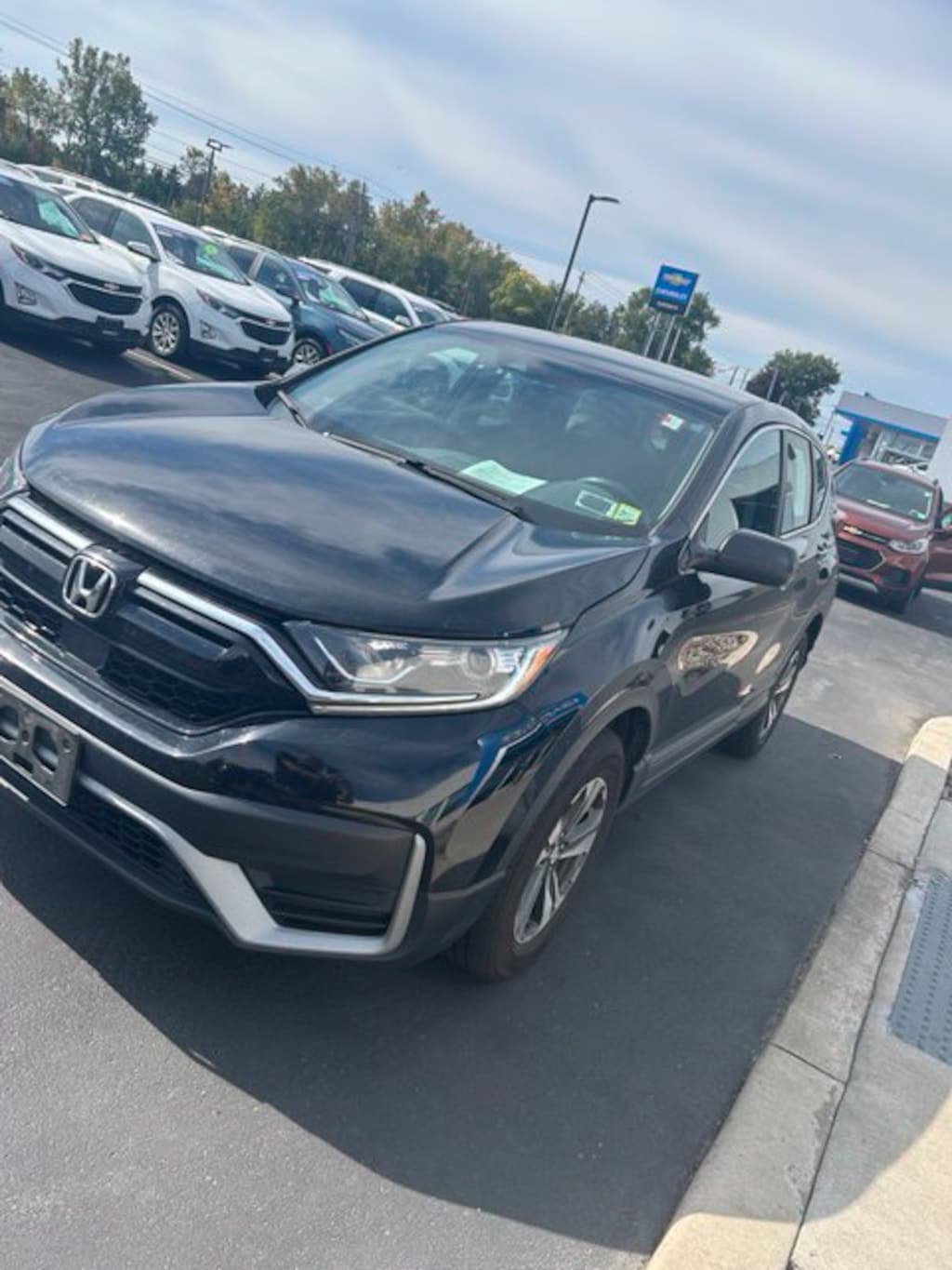 Used 2020 Honda CR-V LX SUV