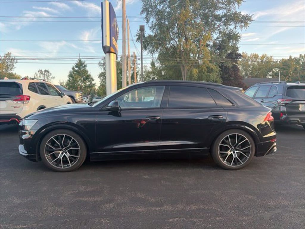 Used 2020 Audi SQ8 4.0T Prestige SUV
