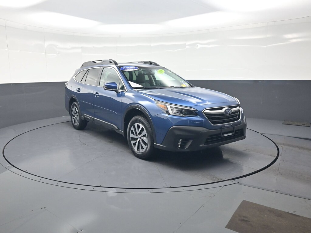 Certified 2021 Subaru Outback Premium SUV