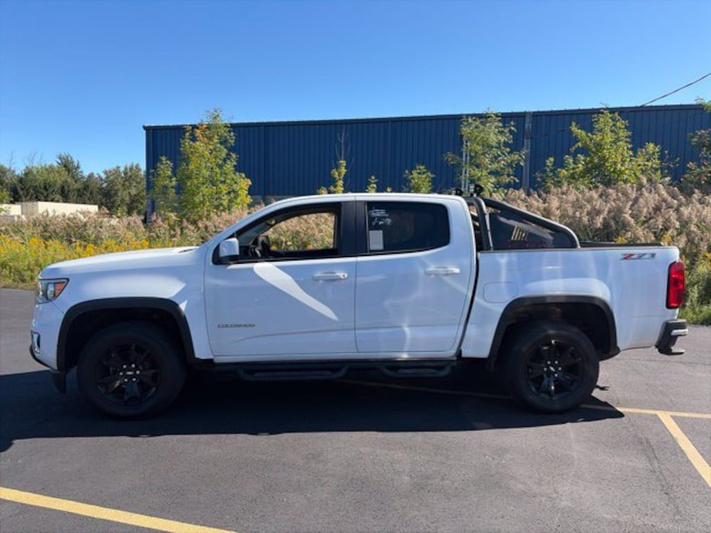 Used 2016 Chevrolet Colorado Z71 Truck Crew Cab