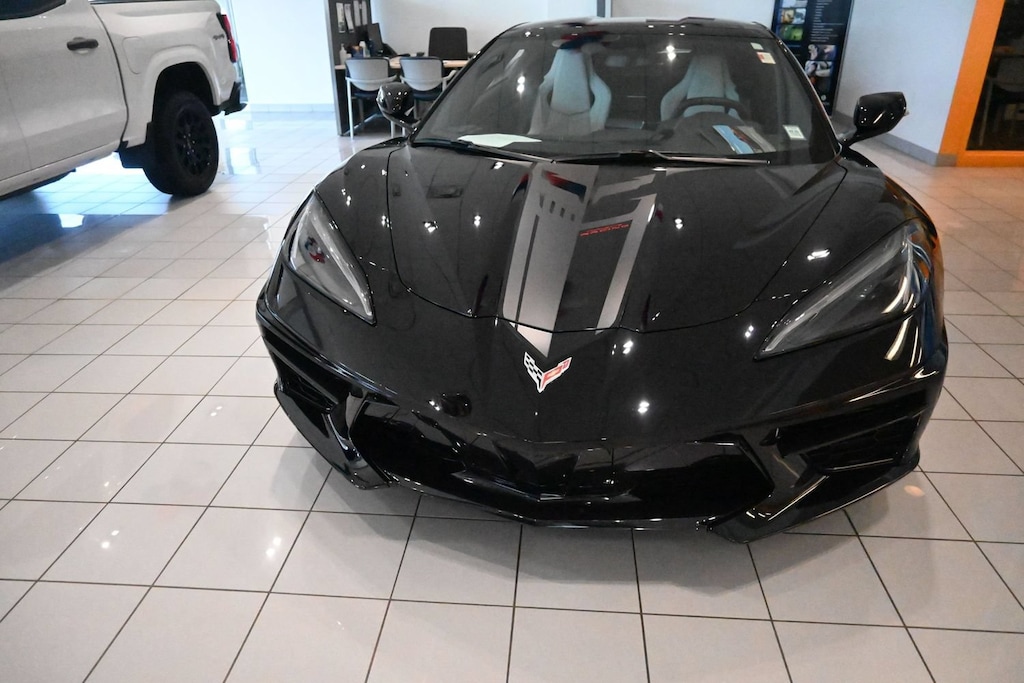 Used 2021 Chevrolet Corvette Stingray Coupe