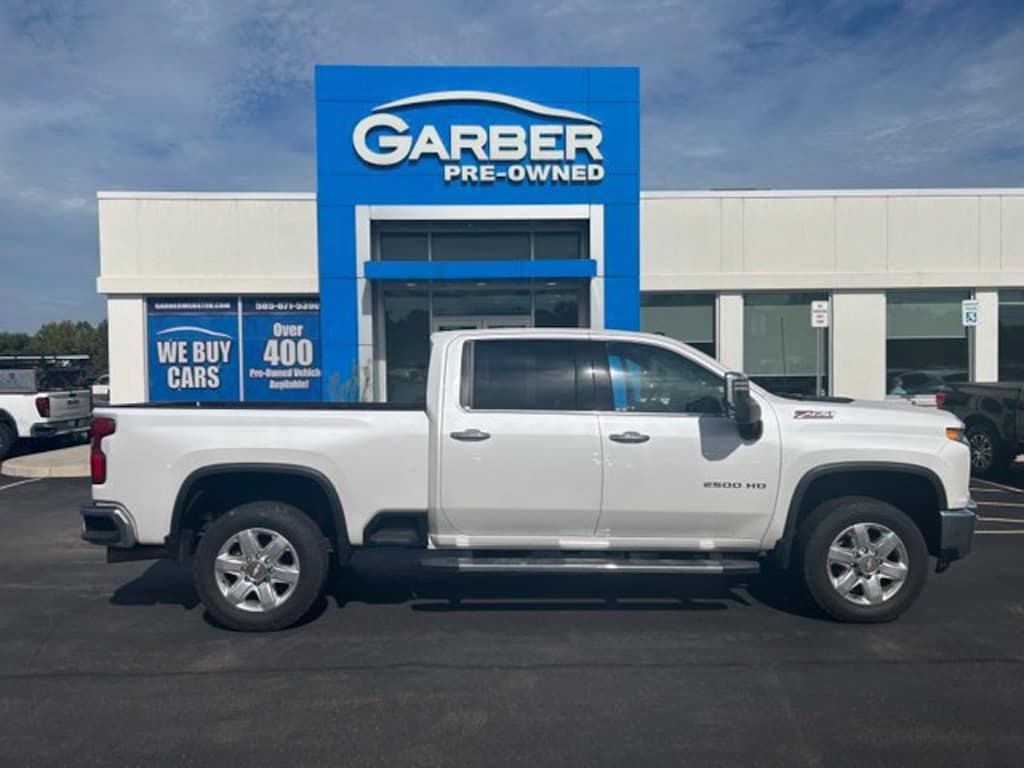 Used 2022 Chevrolet Silverado 2500HD LTZ Truck Crew Cab