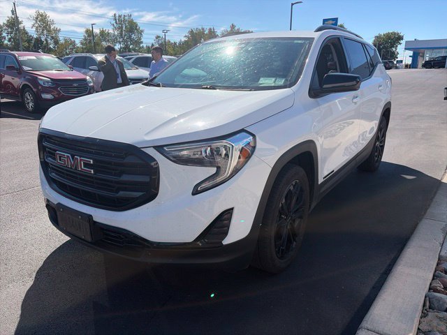 Used 2021 GMC Terrain SLE SUV