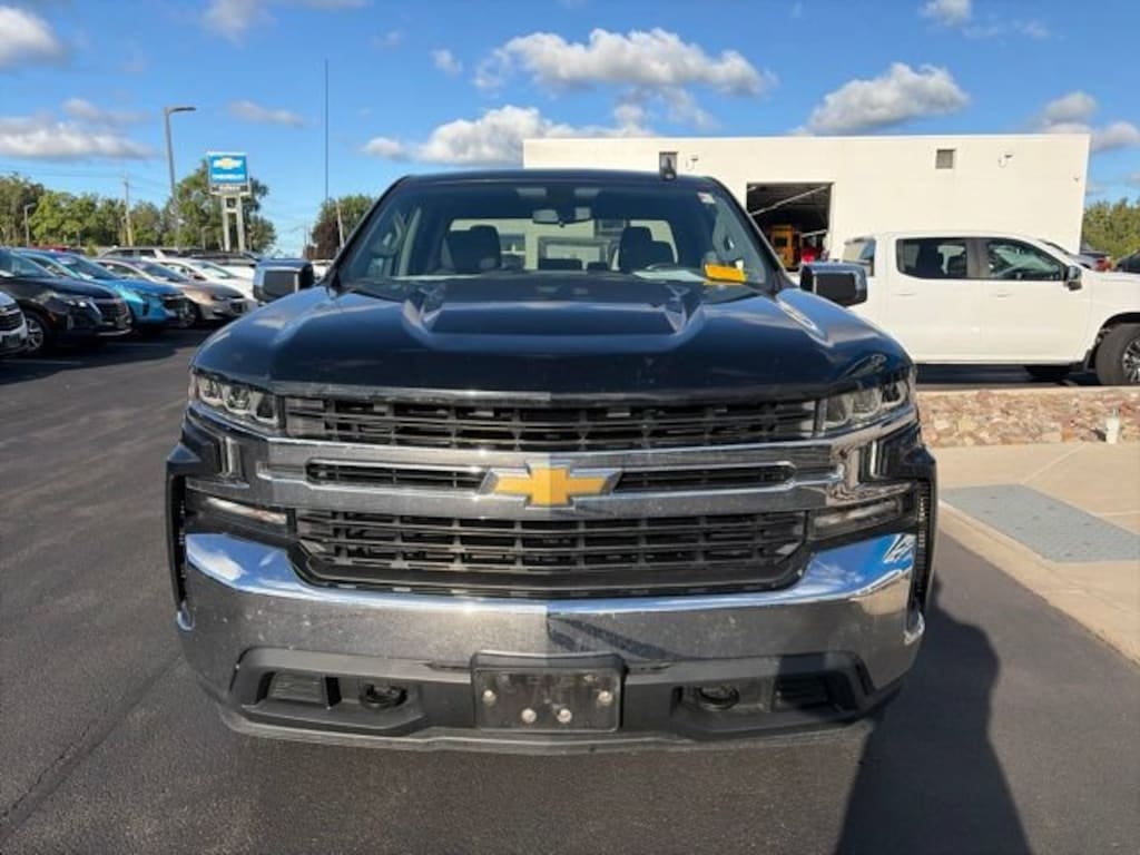 Used 2019 Chevrolet Silverado 1500 LT Truck Double Cab