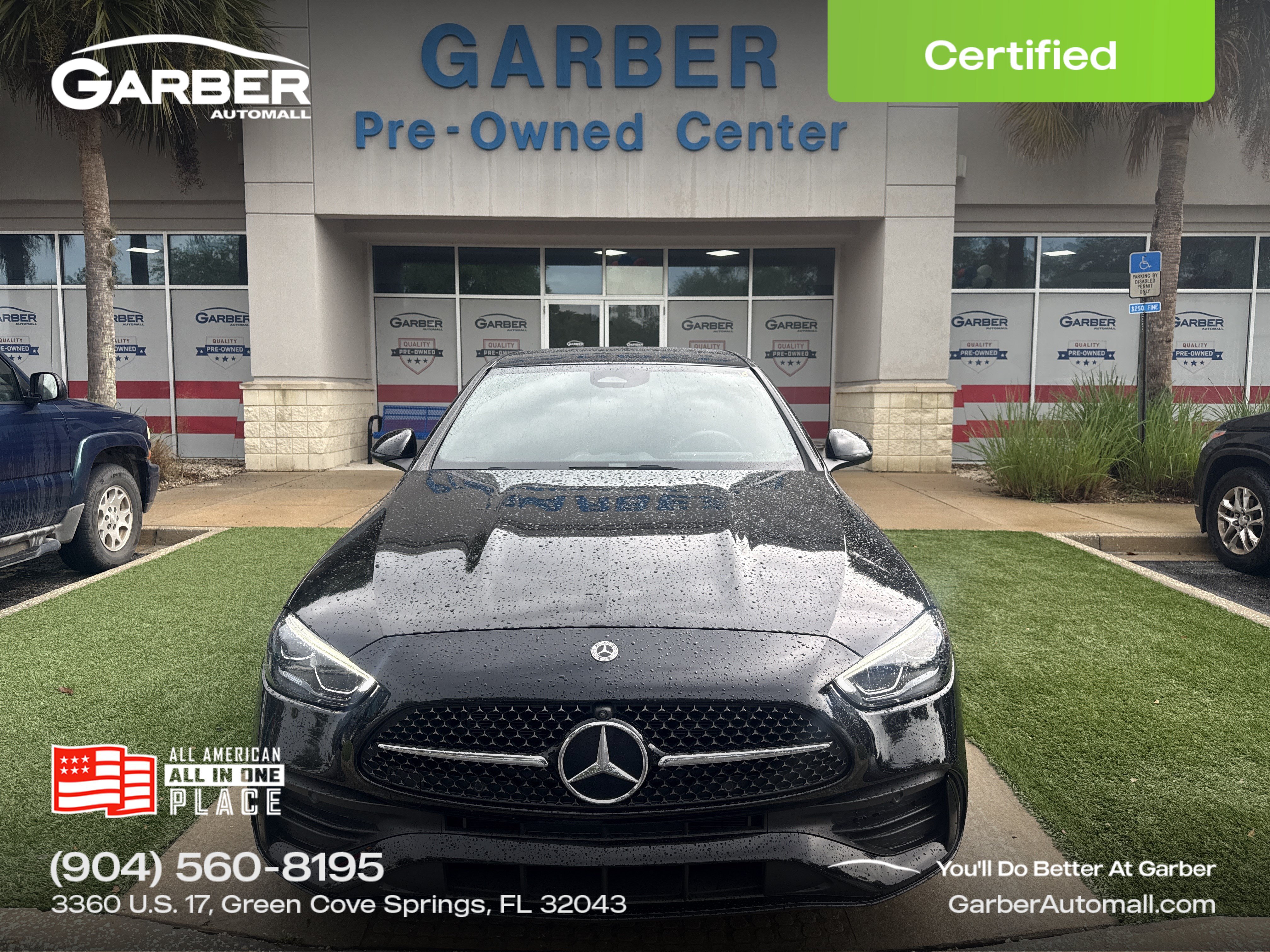 Used 2024 Mercedes-Benz C 300 C 300 Sedan