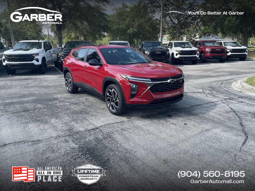 New 2026 Chevrolet Trax 2RS SUV
