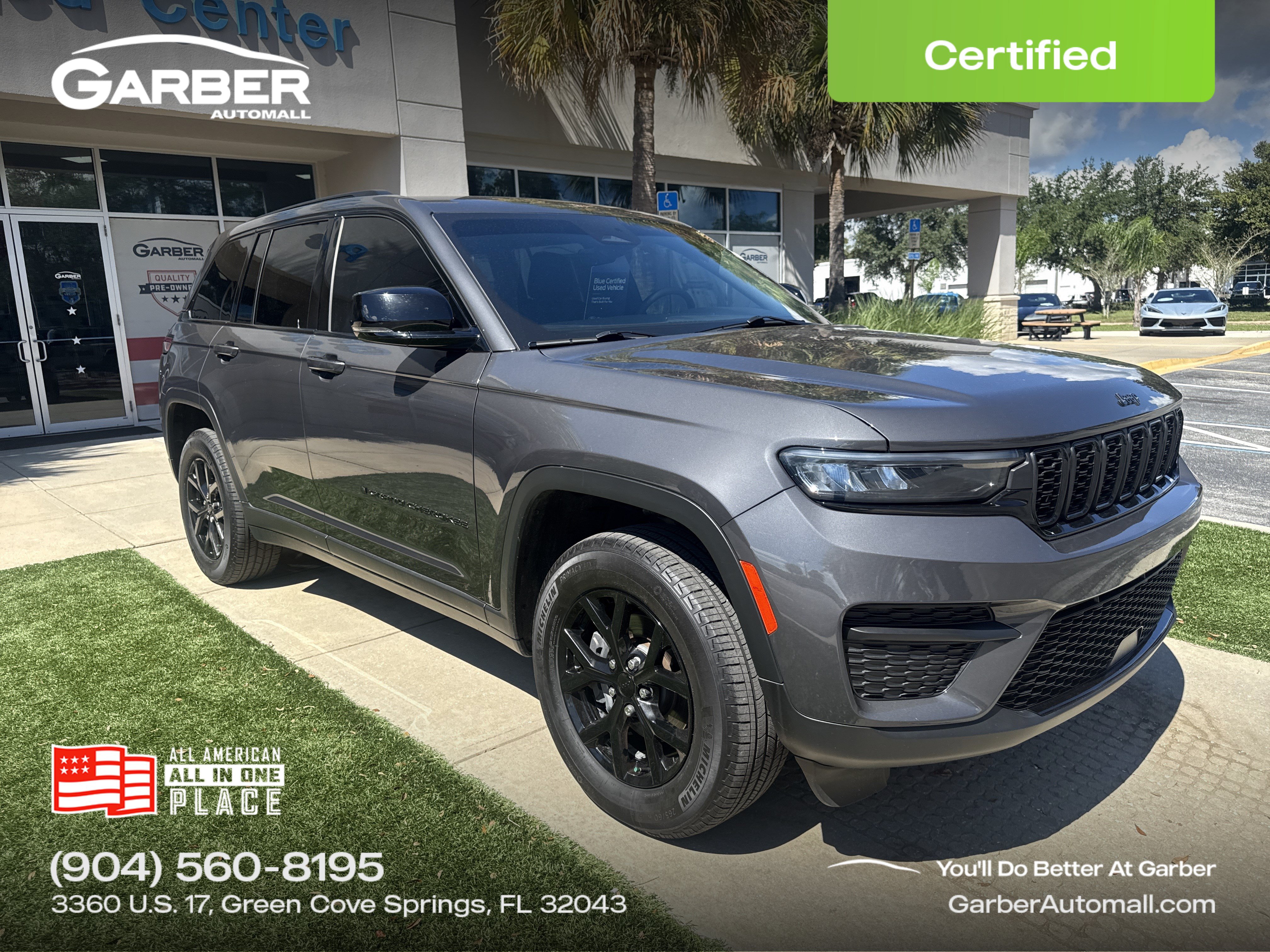 Used 2025 Jeep Grand Cherokee Altitude 4x2 SUV