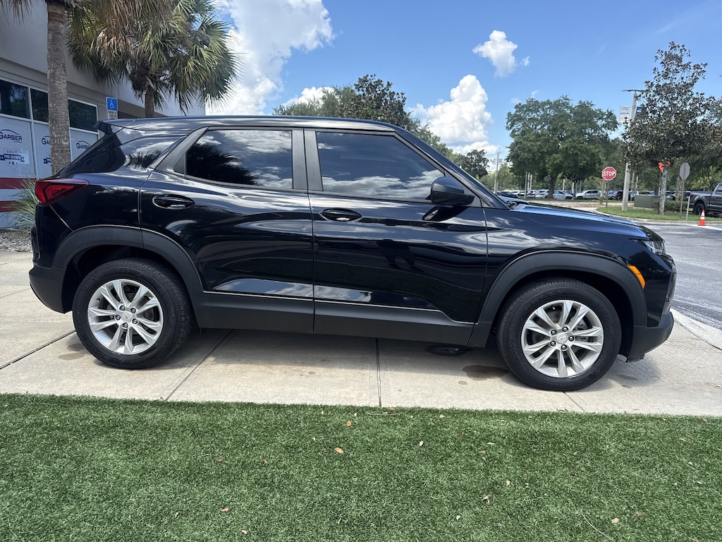 Used 2021 Chevrolet Trailblazer LS SUV