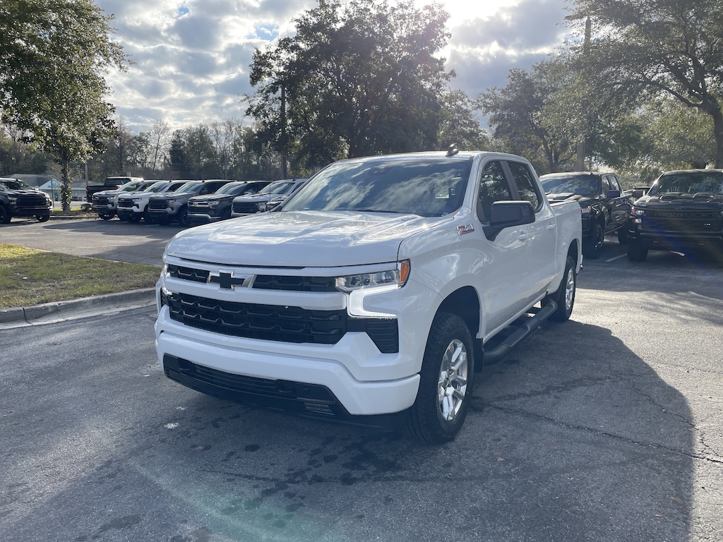 New 2026 Chevrolet Silverado 1500 RST Truck