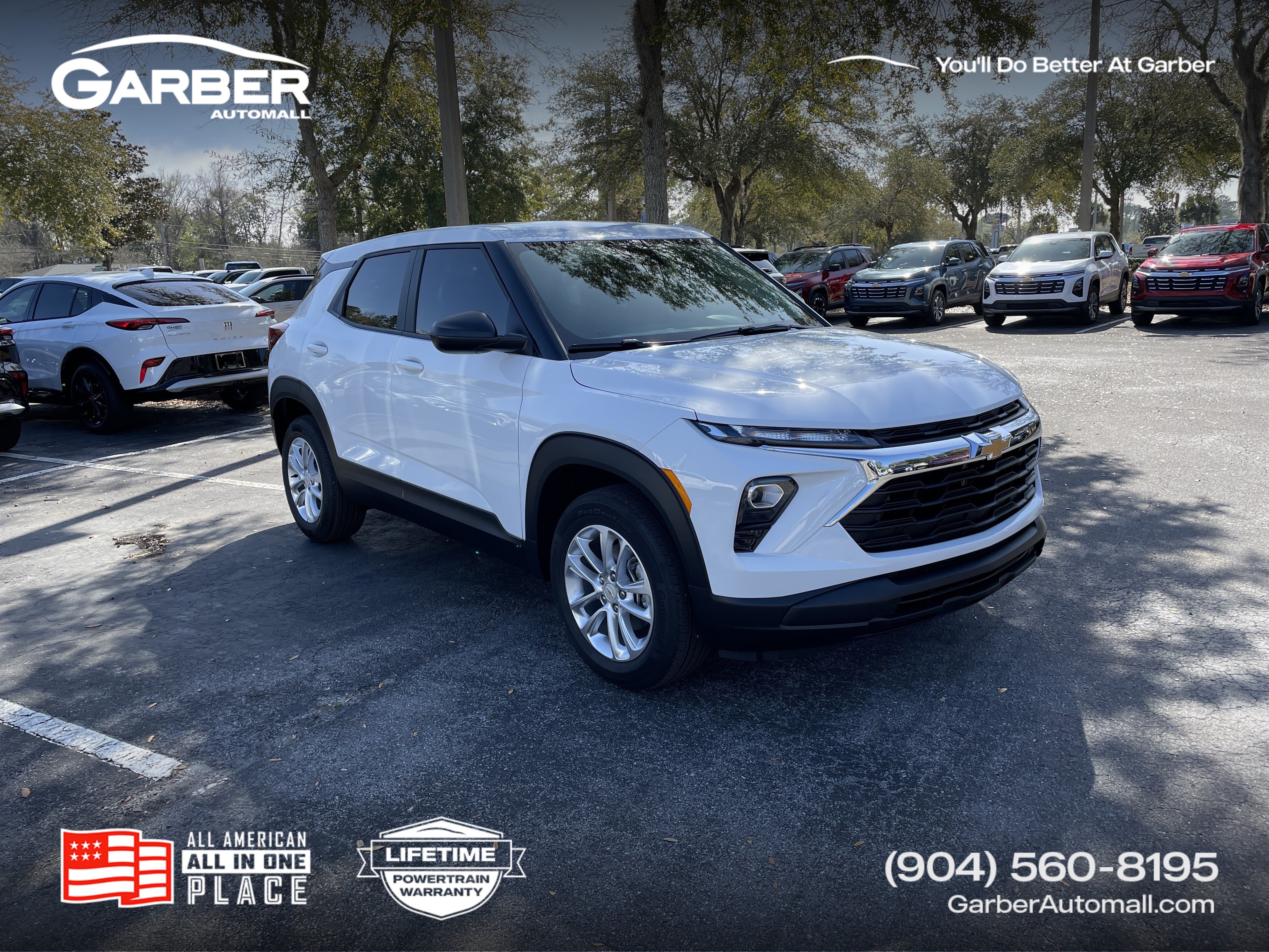 New 2026 Chevrolet Trailblazer LS SUV