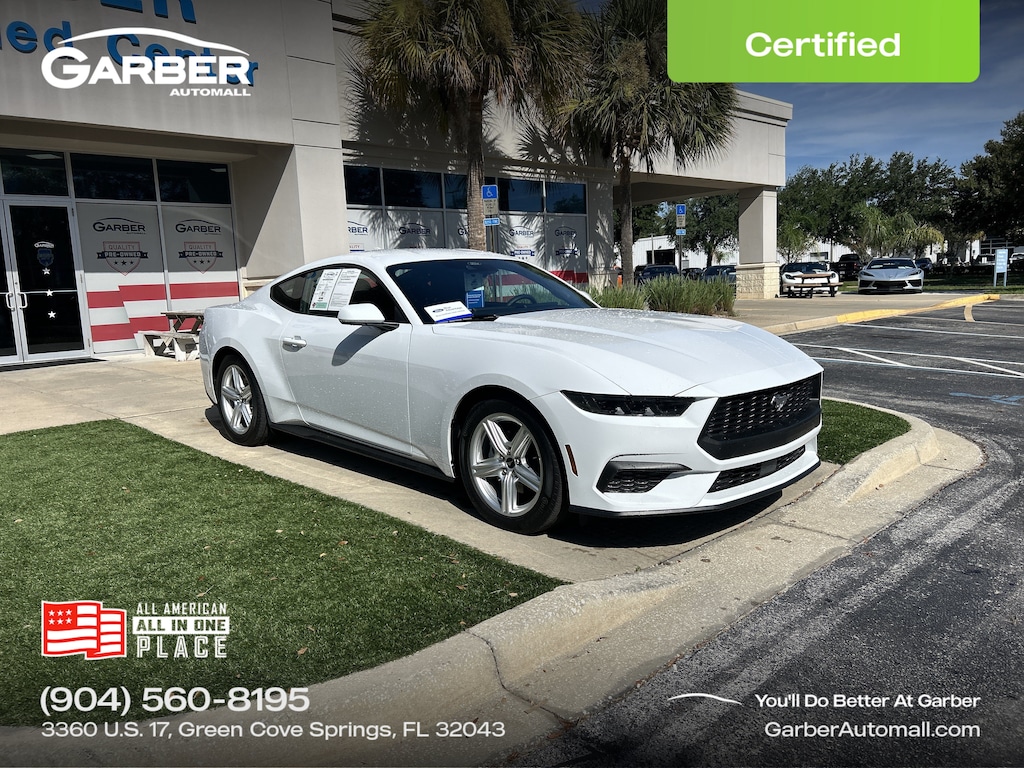 Used 2026 Ford Mustang Ecoboost Fastback Coupe