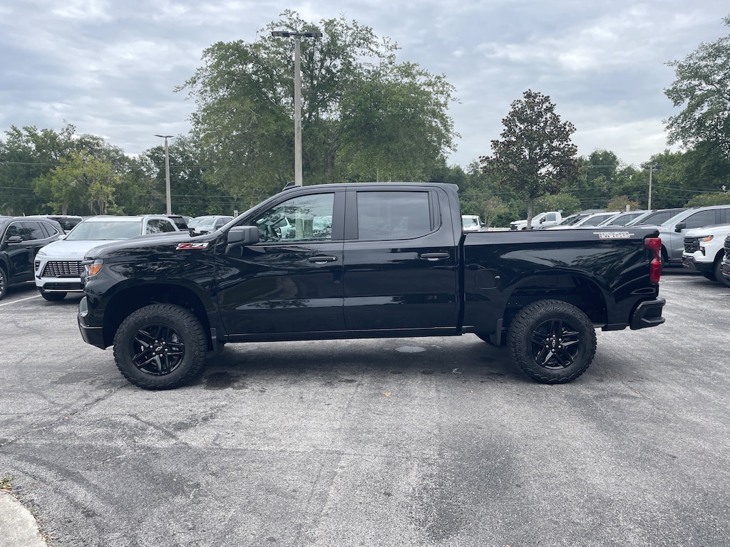 New 2026 Chevrolet Silverado 1500 Custom Trail Boss Truck