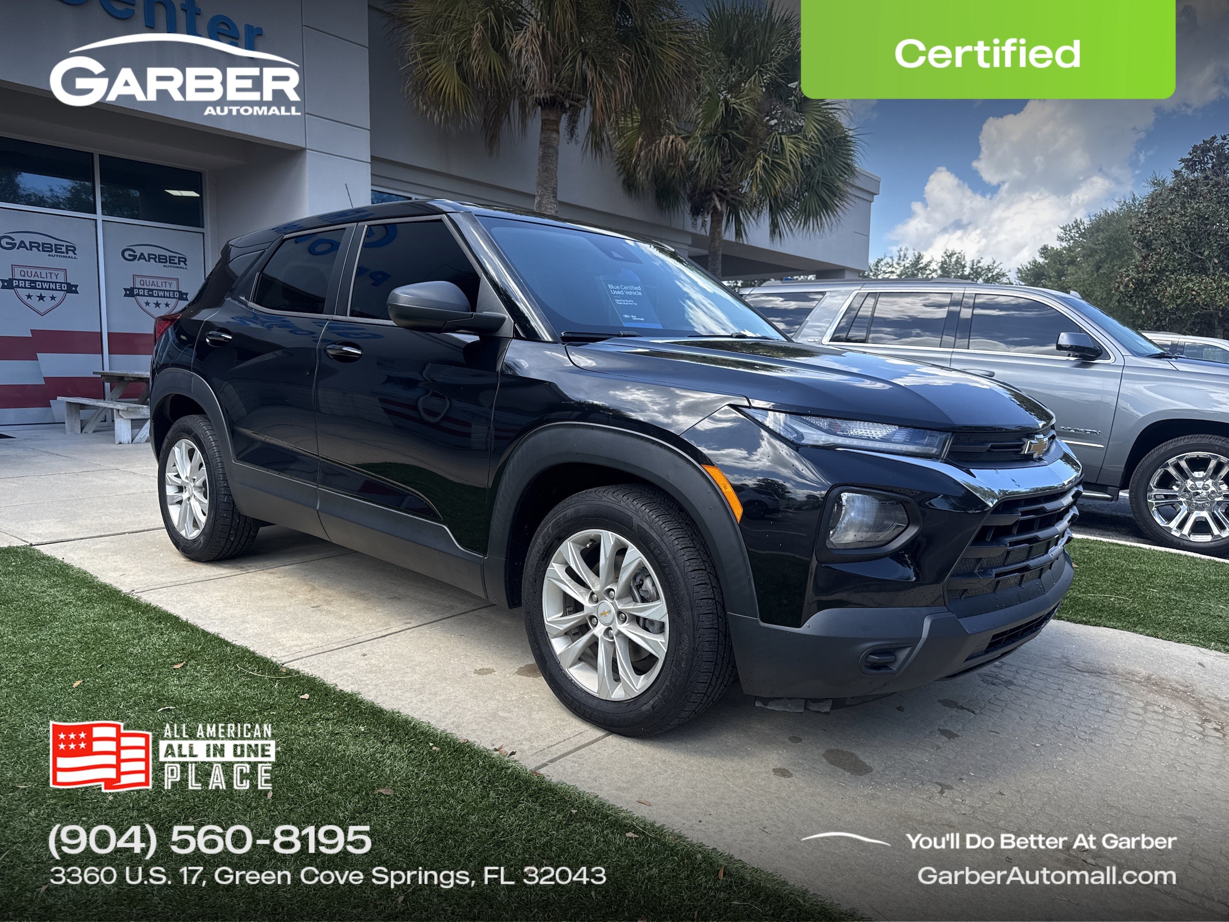 2021 Chevrolet Trailblazer
