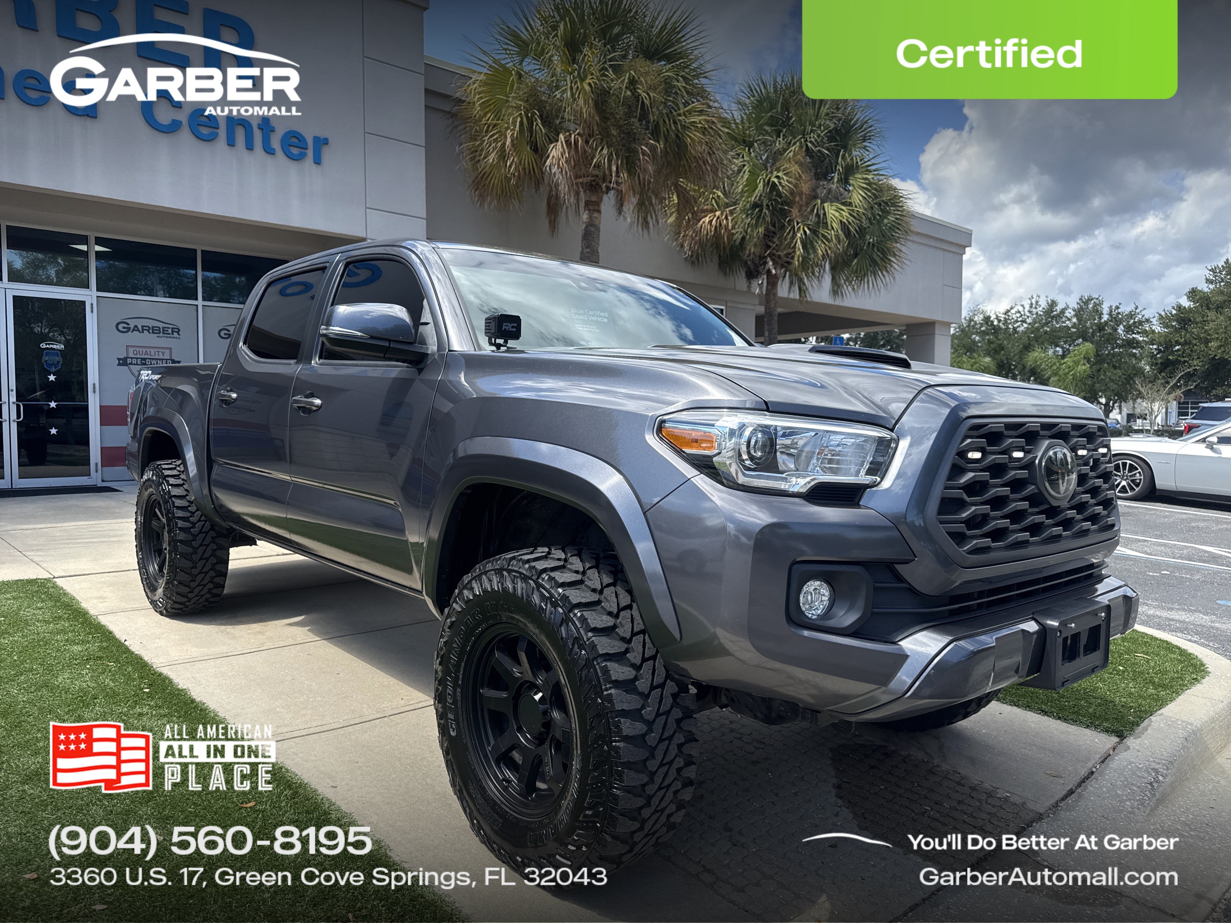 Used 2021 Toyota Tacoma TRD Sport Truck