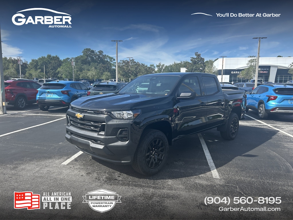 New 2026 Chevrolet Colorado WT Truck