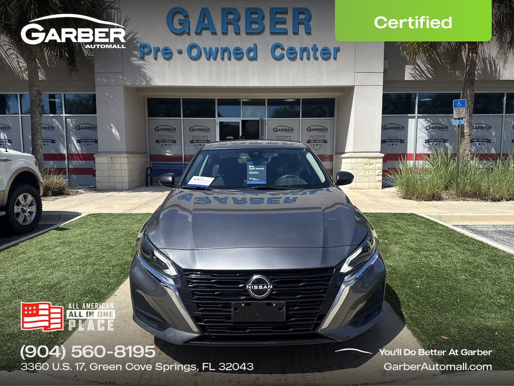 Used 2024 Nissan Altima 2.5 SV