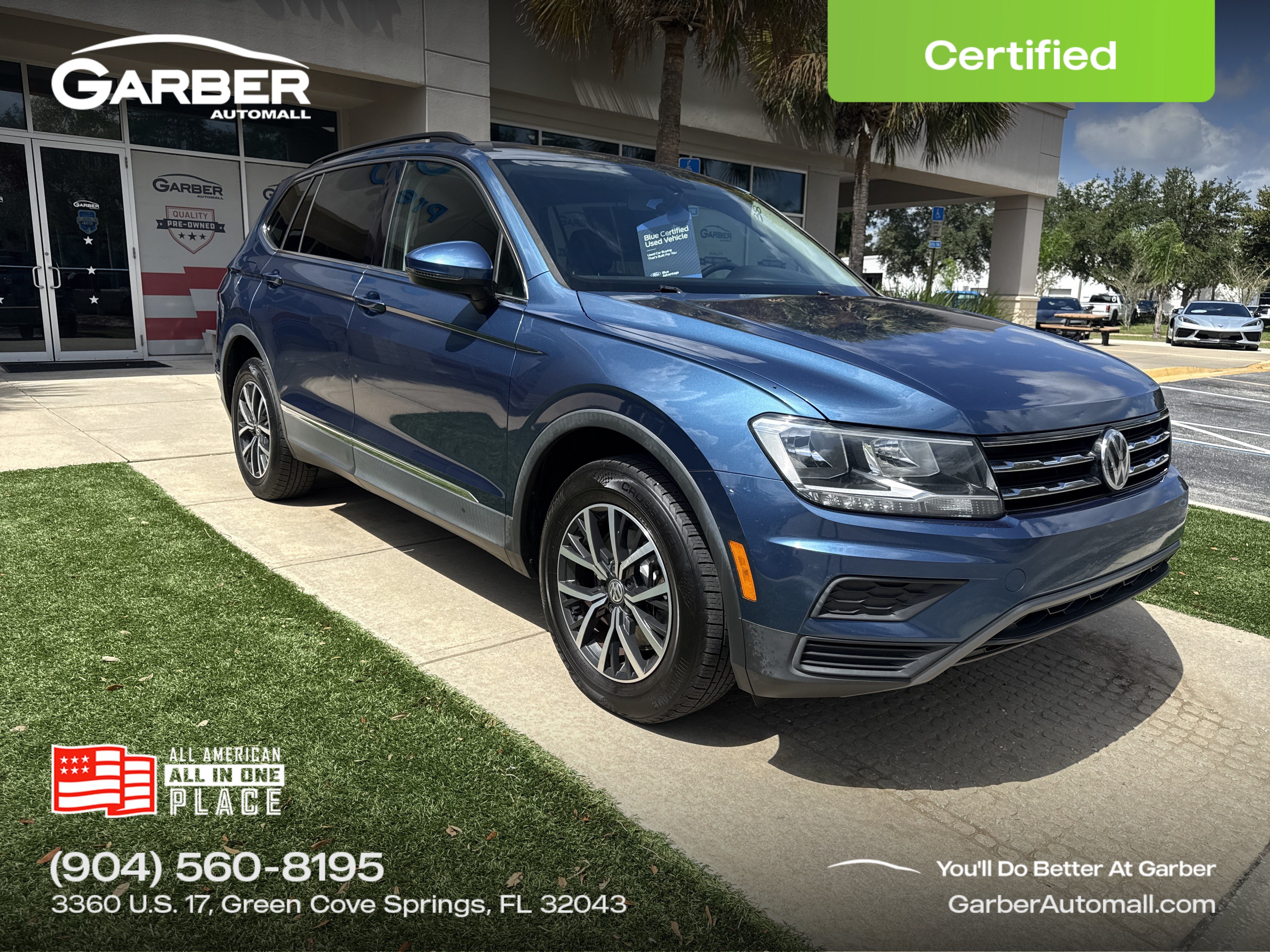 Used 2020 Volkswagen Tiguan 2.0T SE SUV