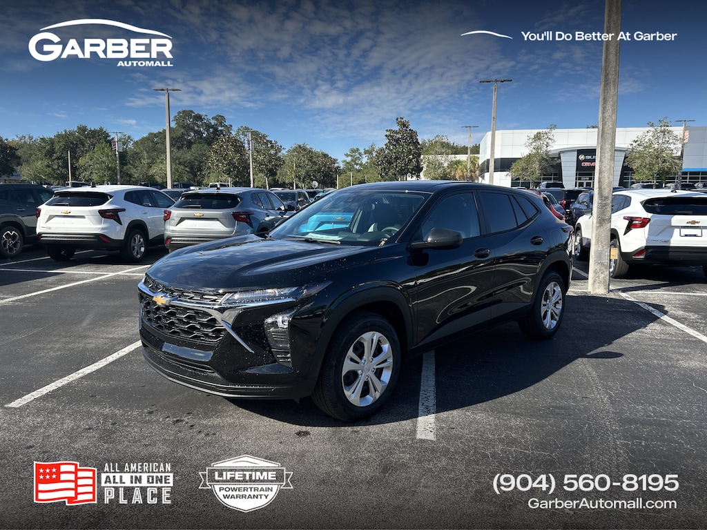 New 2026 Chevrolet Trax LS SUV