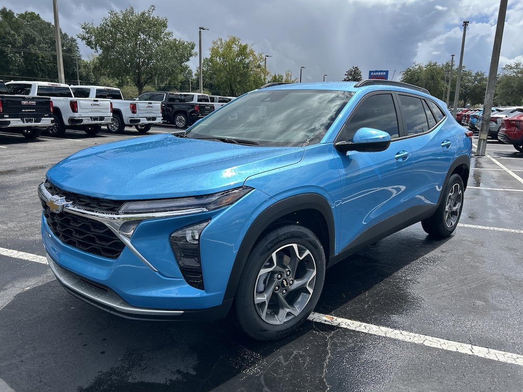 New 2026 Chevrolet Trax LT SUV