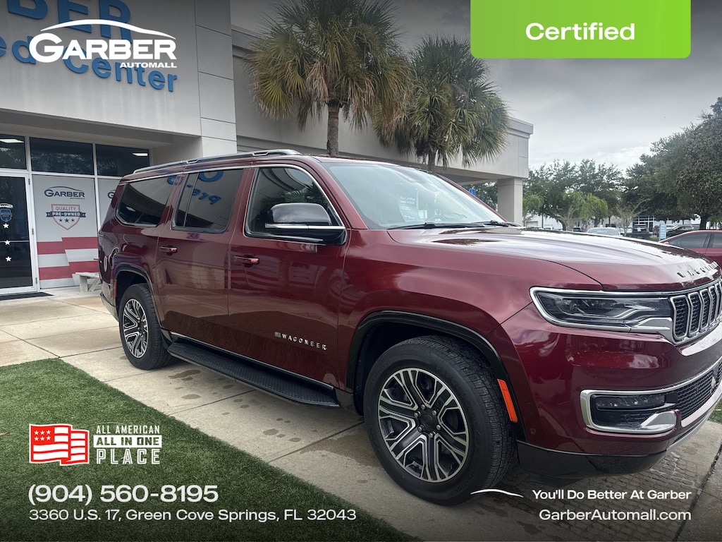 Used 2024 Jeep Wagoneer L Series II