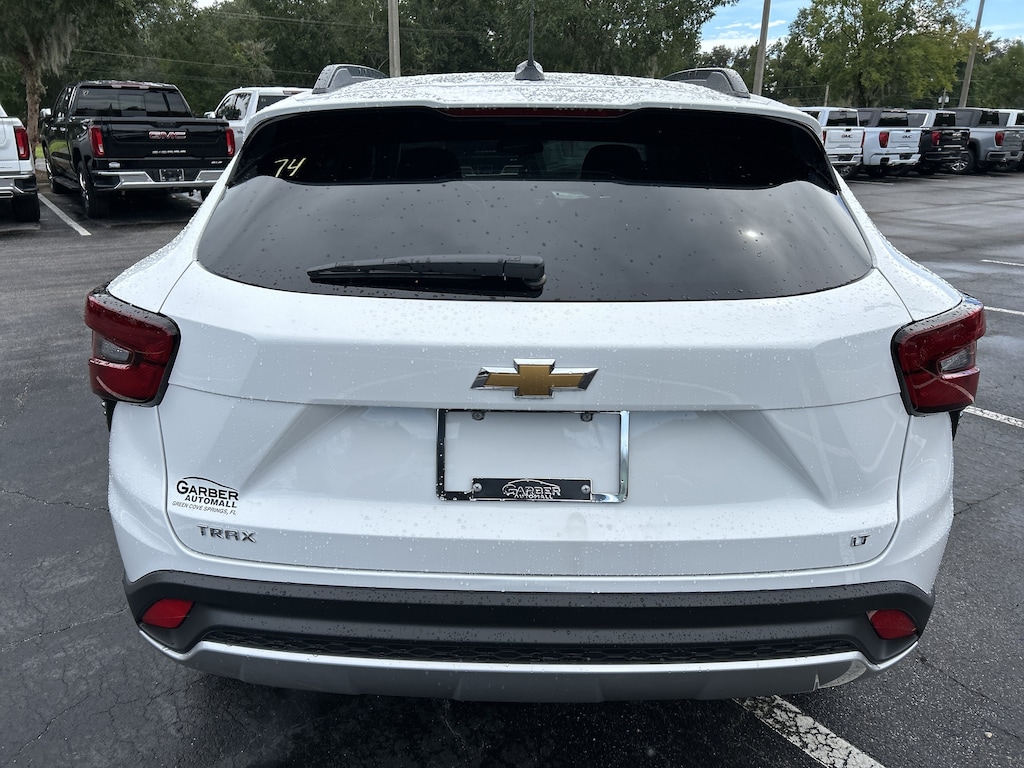 New 2026 Chevrolet Trax LT SUV