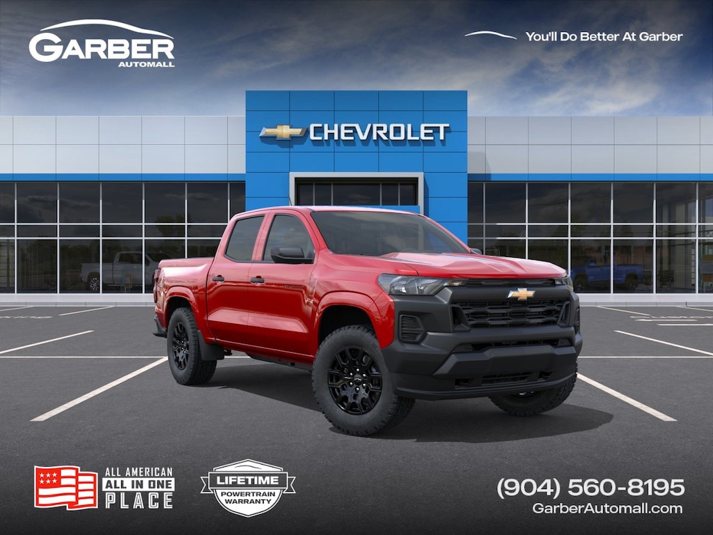 New 2026 Chevrolet Colorado WT Truck