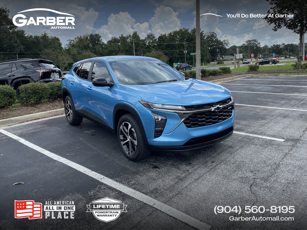 New 2026 Chevrolet Trax 1RS SUV