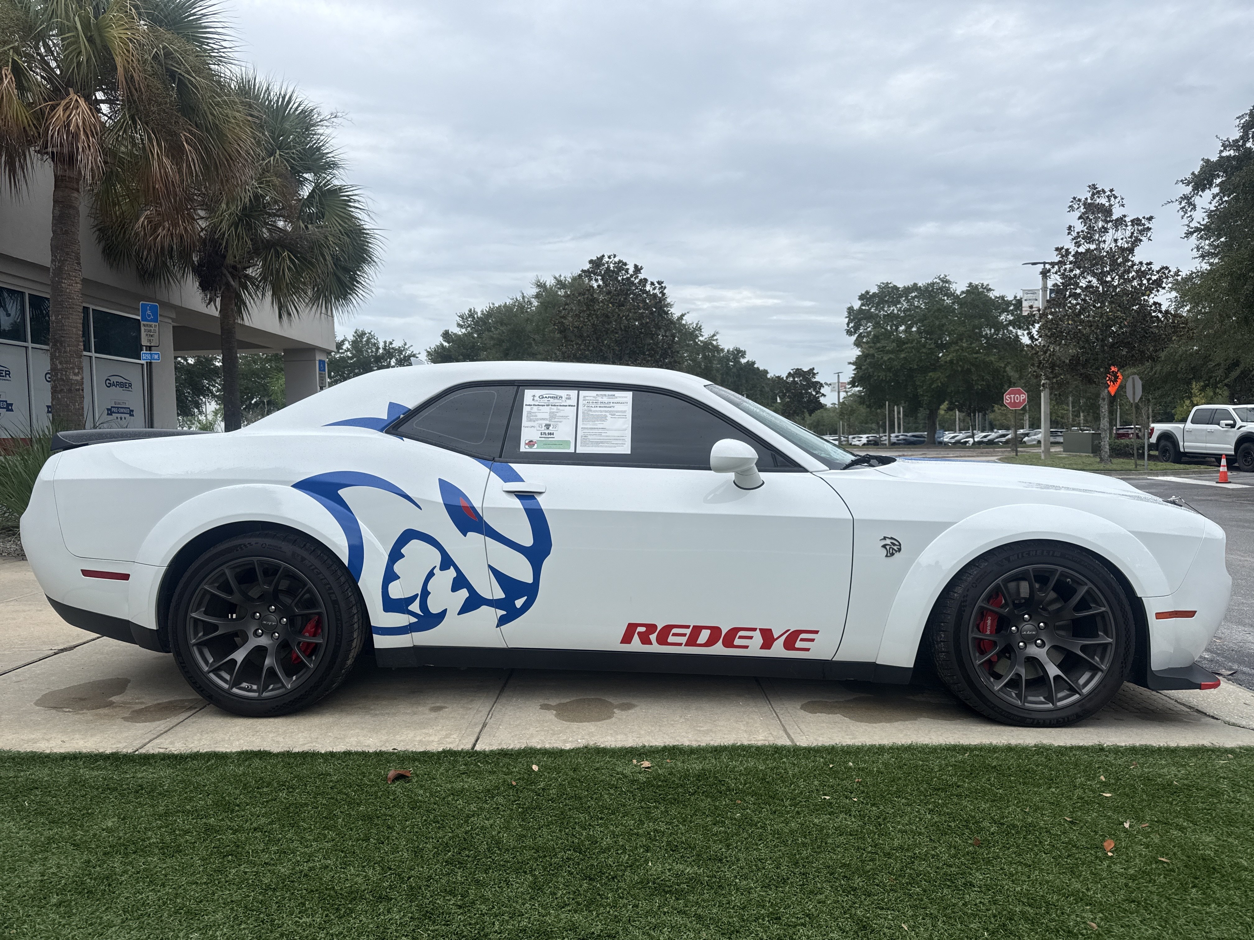 Used 2020 Dodge Challenger SRT Hellcat Redeye Widebody Coupe