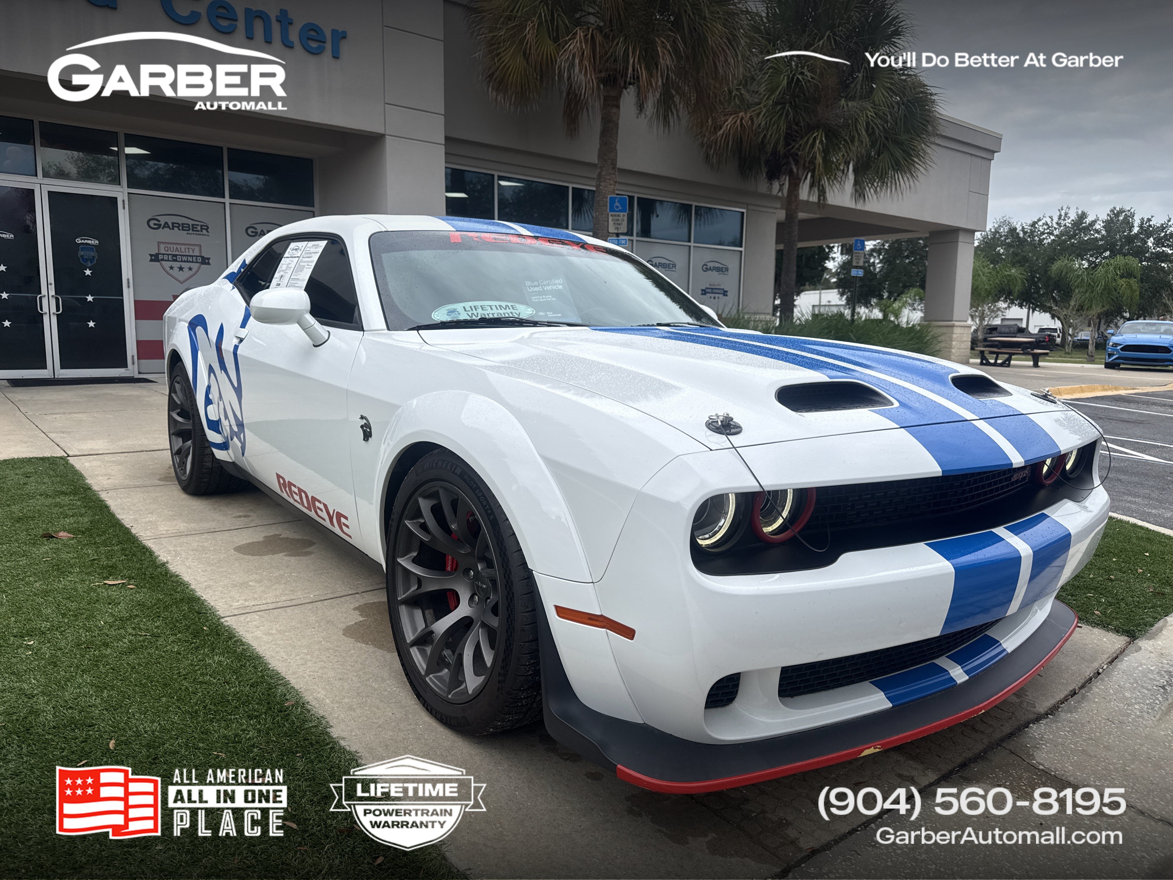 Used 2020 Dodge Challenger SRT Hellcat Redeye Widebody Coupe