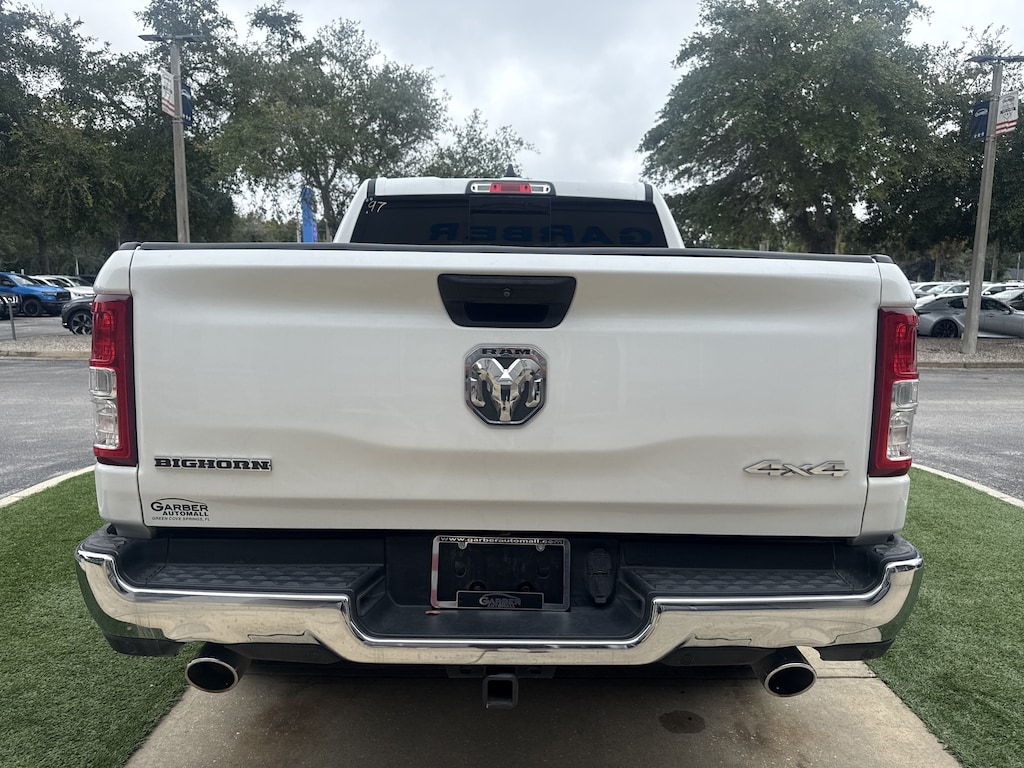 Used 2024 Ram 1500 Big Horn Crew Cab 4x4 57 Box Truck
